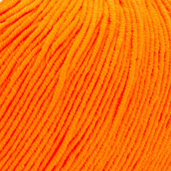 YarnArt Jeans Neon Turuncu El Örgü İpliği