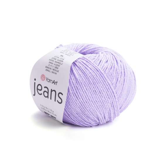 YarnArt Jeans Lila El Örgü İpliği