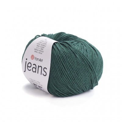 YarnArt Jeans Zümrüt Yeşil El Örgü İpliği