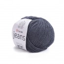 YarnArt Jeans Parlak SiyaH El Örgü İpliği
