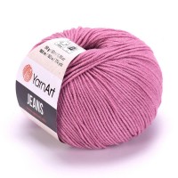 YarnArt Jeans Gül Kurusu El Örgü İpliği