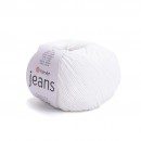 YarnArt Jeans Krem - Beyaz El Örgü İpliği