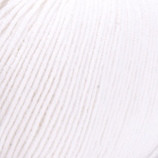 YarnArt Jeans Krem - Beyaz El Örgü İpliği