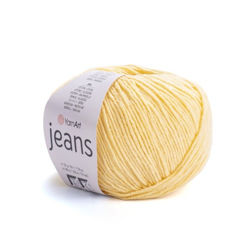 YarnArt Jeans Güneş Sarısı El Örgü İpliği