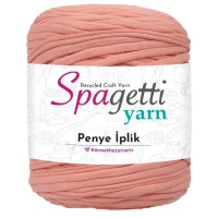 Penye İp Yavruağzı El Örgü İpliği Penye İp Yavruağzı El Örgü İpliği