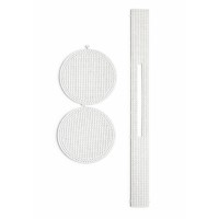 Yuvarlak Plastik Çanta Kanvası